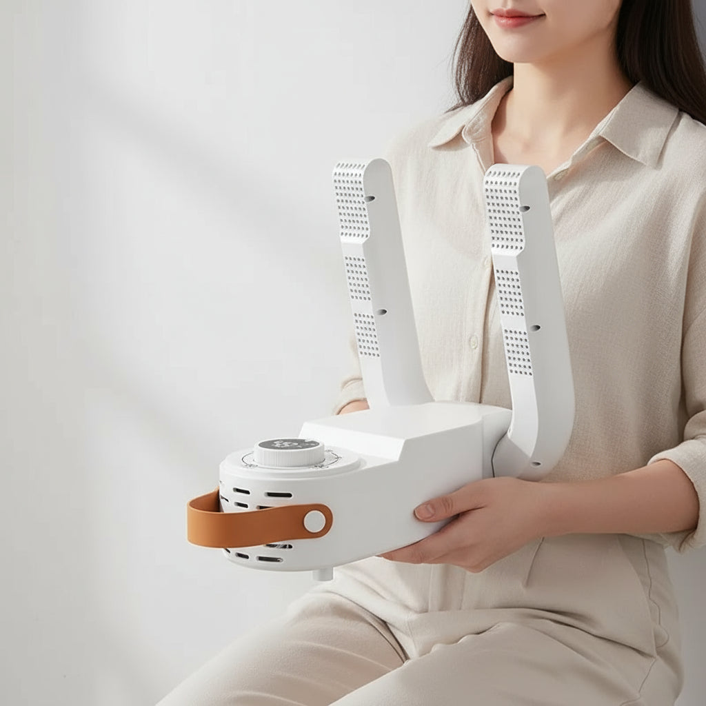 Suszarka do butów z lampą UV i timerem