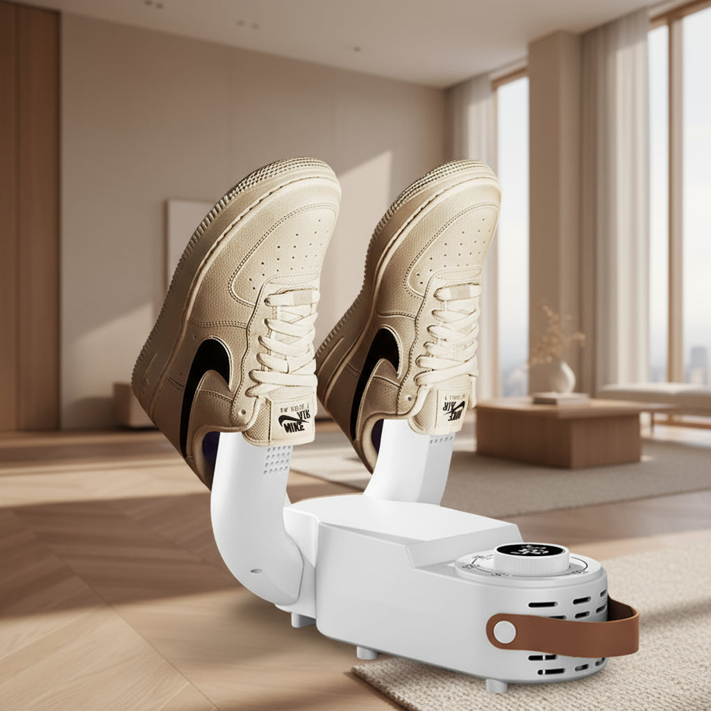 Suszarka do butów z lampą UV i timerem