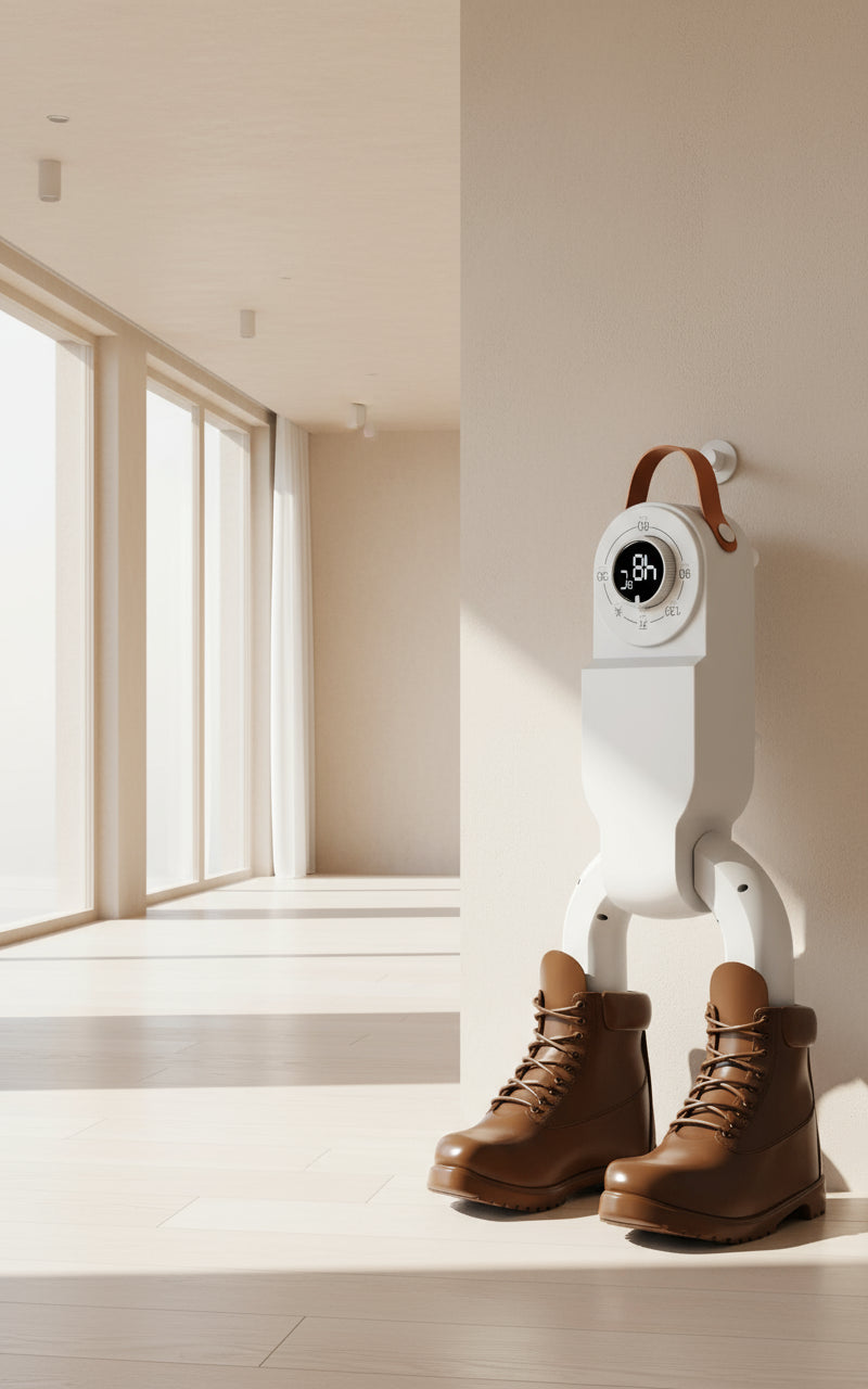 Suszarka do butów z lampą UV i timerem