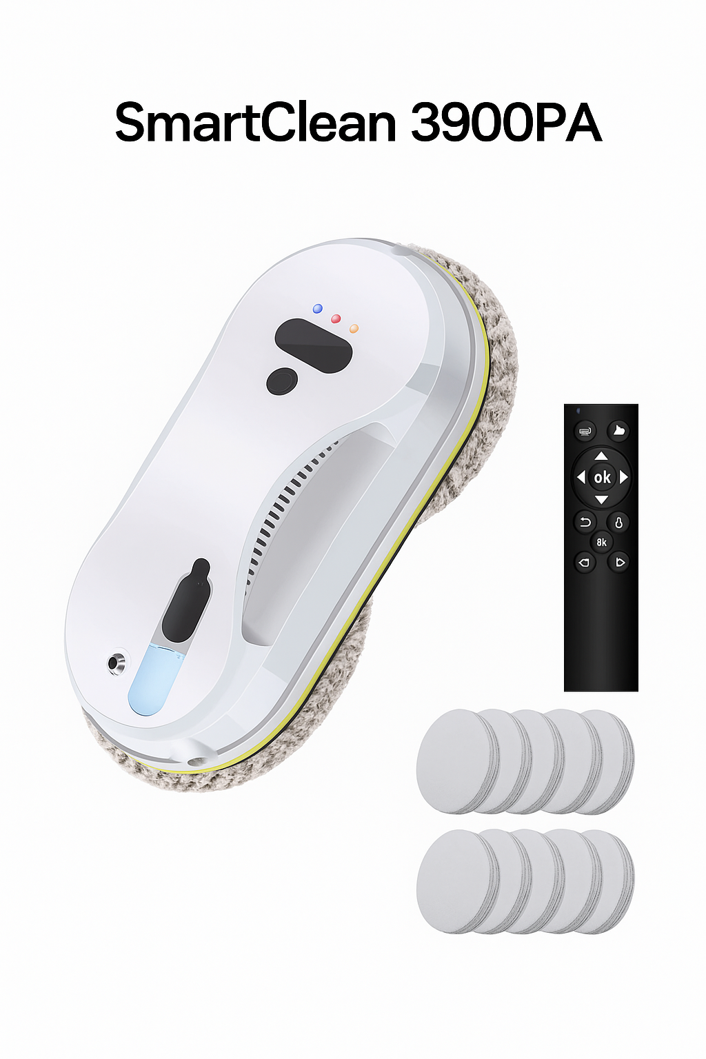 Inteligentny robot do mycia okiem SmartClean3900PA